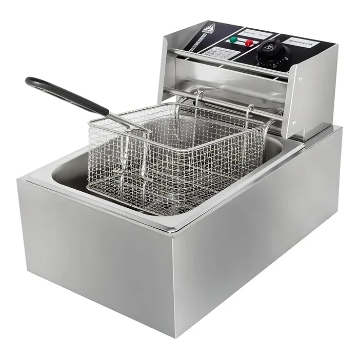 Freidora Eléctrica Comercial 10 L 2500 W